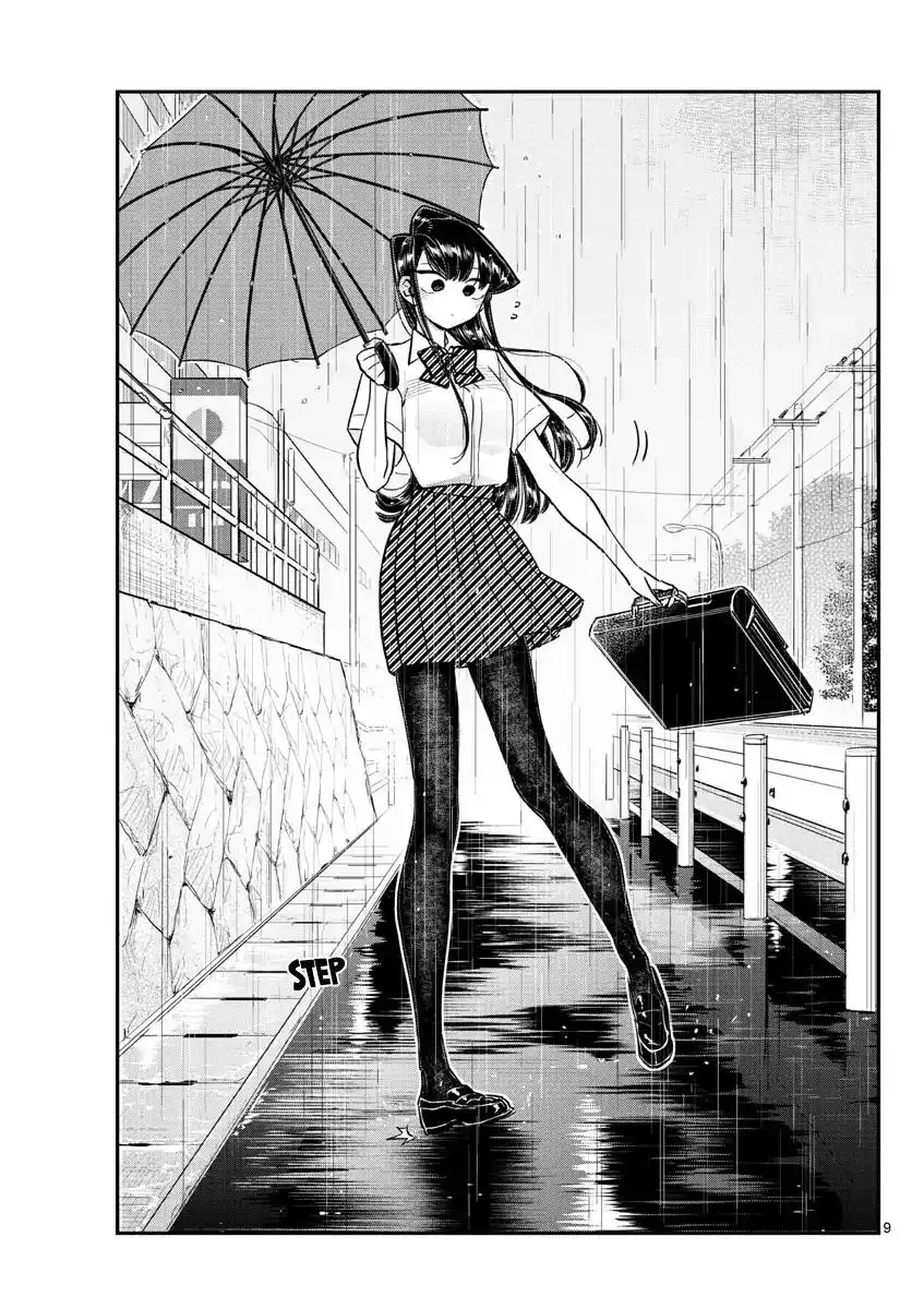 Komi-san wa Komyushou Desu Chapter 154 9